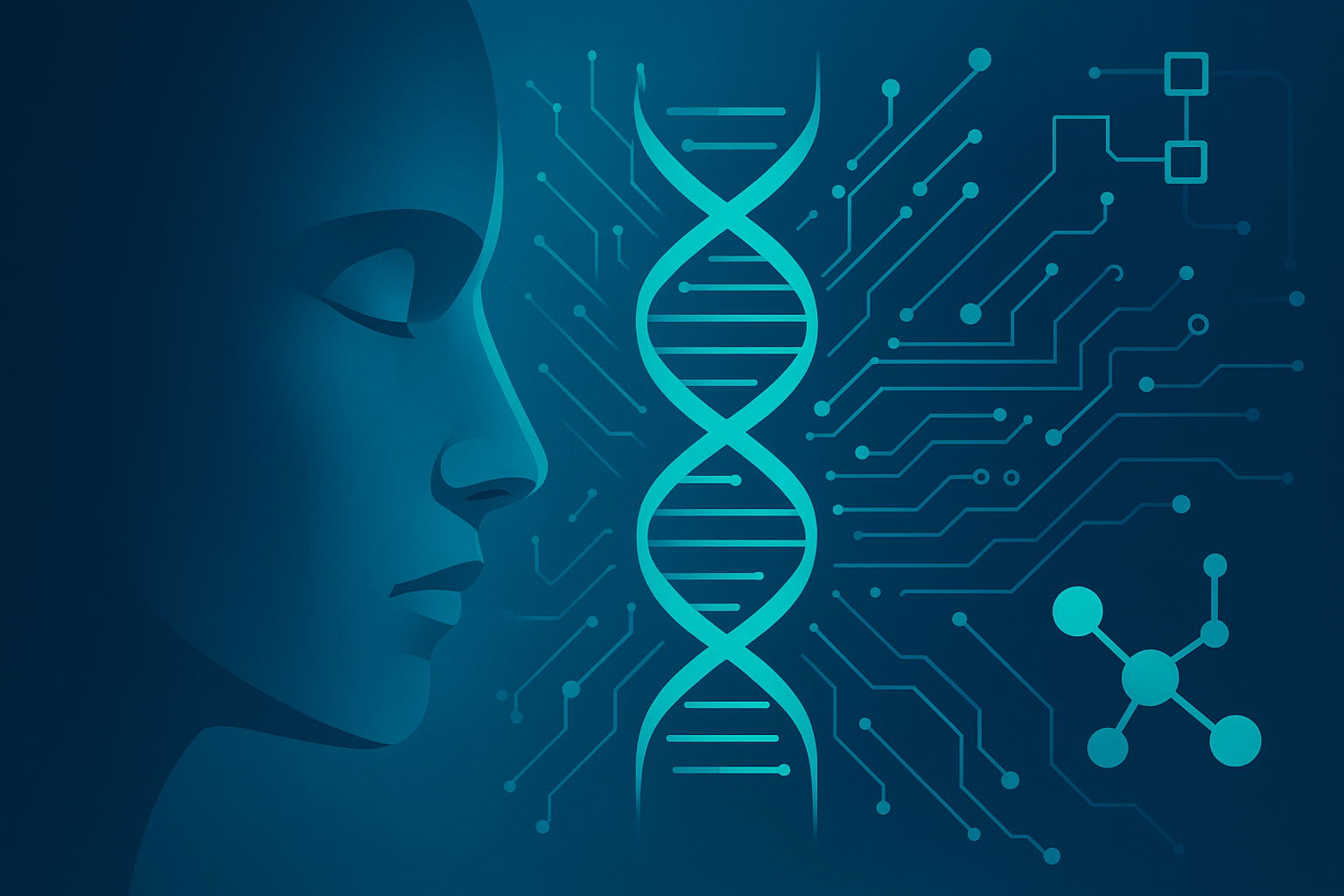 Revolución biotecnológica: cómo la inteligencia artificial y la genética están transformando la medicina moderna