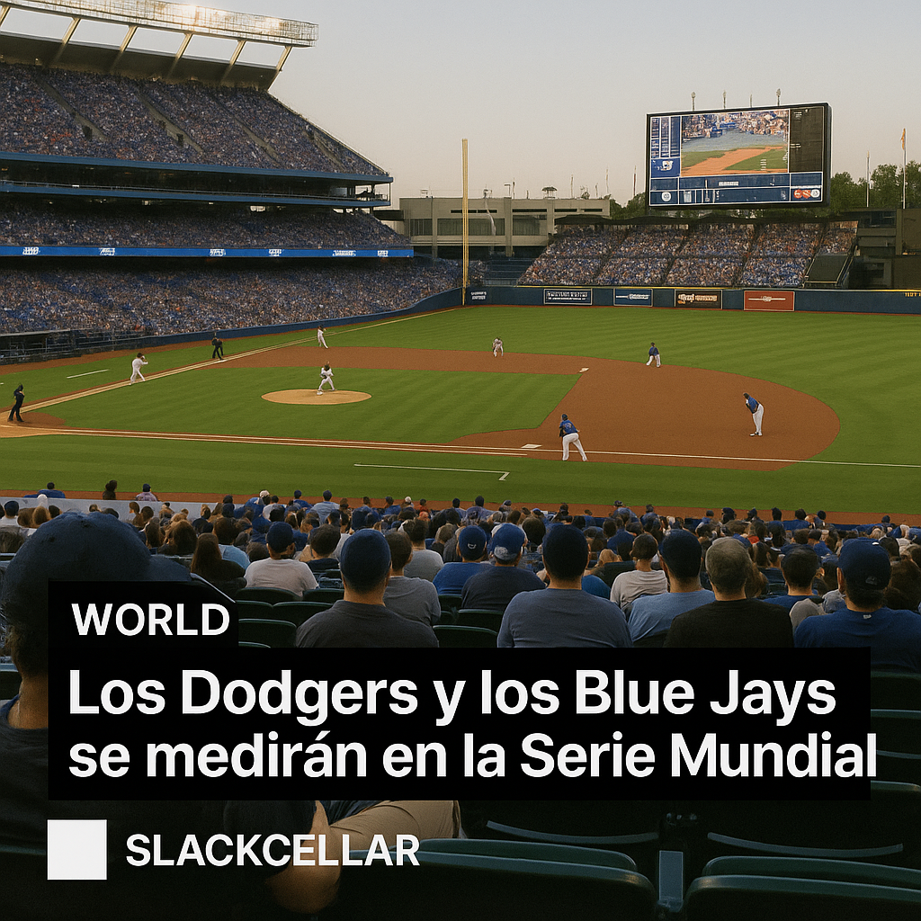 Serie Mundial 2025: Dodgers–Blue Jays se muda a Los Ángeles para el Juego 3 con la final 1–1